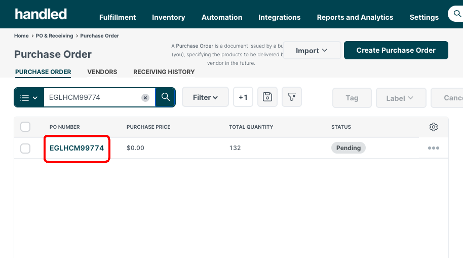 Creating Advanced Shipment Notifications
